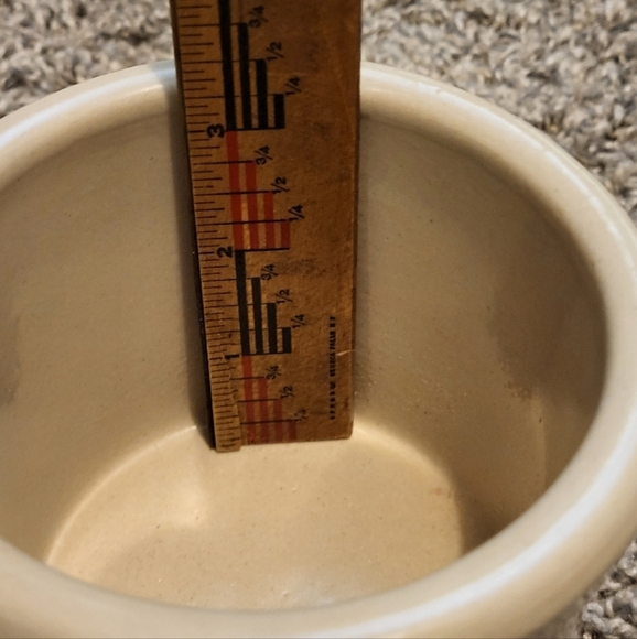 Festive Pumpkin Ceramic Roseville Crock 1 pint - Picture 5 of 6